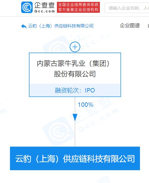 蒙牛上海新公司啟航 供應(yīng)鏈與物聯(lián)網(wǎng)雙輪驅(qū)動(dòng)，賦能乳業(yè)新未來(lái)